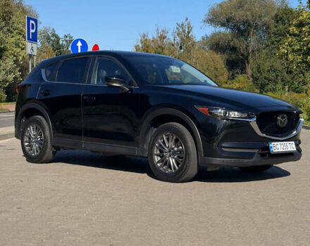 Черный Мазда СХ-5, объемом двигателя 2.49 л и пробегом 65 тыс. км за 25000 $, фото 3 на Automoto.ua