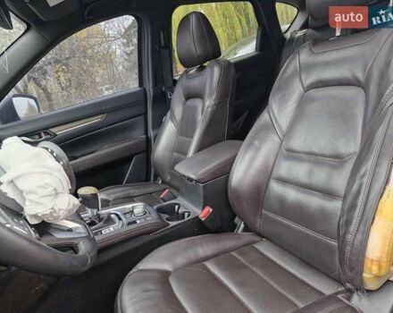 Черный Мазда СХ-5, объемом двигателя 2.5 л и пробегом 100 тыс. км за 15900 $, фото 14 на Automoto.ua