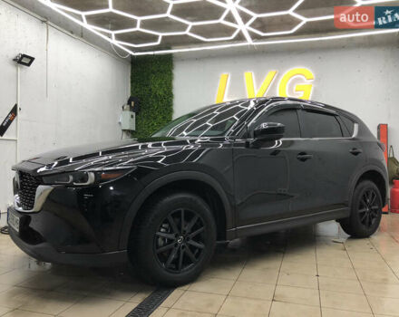 Черный Мазда СХ-5, объемом двигателя 2.49 л и пробегом 61 тыс. км за 25999 $, фото 4 на Automoto.ua