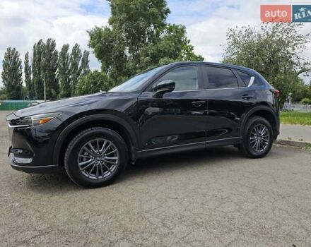Черный Мазда СХ-5, объемом двигателя 2.5 л и пробегом 55 тыс. км за 25500 $, фото 3 на Automoto.ua