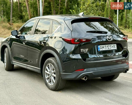 Чорний Мазда СХ-5, об'ємом двигуна 2.49 л та пробігом 56 тис. км за 22700 $, фото 11 на Automoto.ua