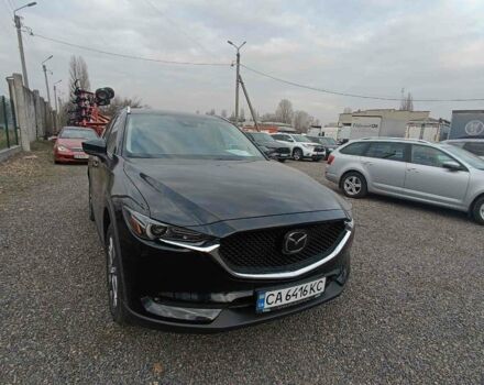 Чорний Мазда СХ-5, об'ємом двигуна 2.5 л та пробігом 74 тис. км за 22500 $, фото 4 на Automoto.ua