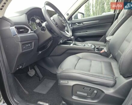 Черный Мазда СХ-5, объемом двигателя 2.5 л и пробегом 55 тыс. км за 25500 $, фото 9 на Automoto.ua