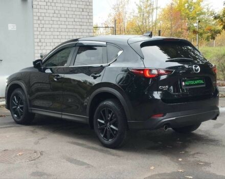 Черный Мазда СХ-5, объемом двигателя 2.5 л и пробегом 59 тыс. км за 25990 $, фото 7 на Automoto.ua