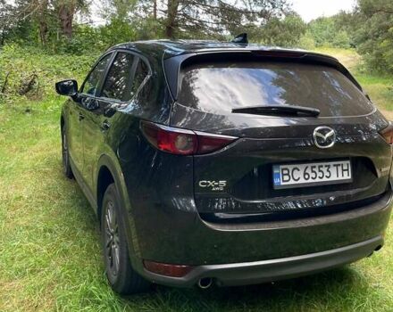 Черный Мазда СХ-5, объемом двигателя 2.49 л и пробегом 48 тыс. км за 20000 $, фото 11 на Automoto.ua