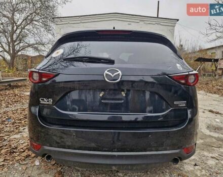 Черный Мазда СХ-5, объемом двигателя 2.5 л и пробегом 100 тыс. км за 15900 $, фото 5 на Automoto.ua