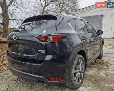Черный Мазда СХ-5, объемом двигателя 2.5 л и пробегом 100 тыс. км за 15900 $, фото 2 на Automoto.ua