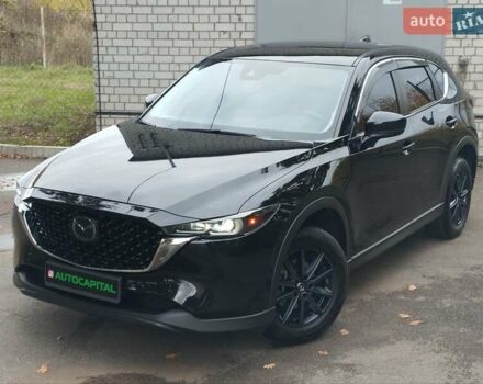Черный Мазда СХ-5, объемом двигателя 2.49 л и пробегом 59 тыс. км за 26990 $, фото 1 на Automoto.ua