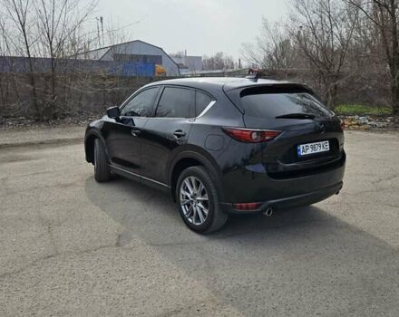 Черный Мазда СХ-5, объемом двигателя 2.49 л и пробегом 46 тыс. км за 23800 $, фото 3 на Automoto.ua