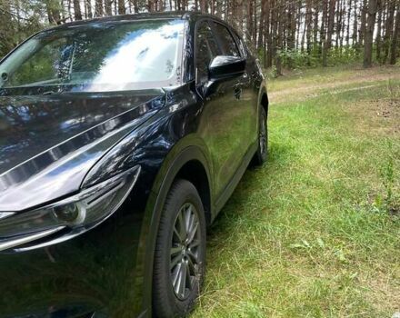 Черный Мазда СХ-5, объемом двигателя 2.49 л и пробегом 48 тыс. км за 20000 $, фото 10 на Automoto.ua