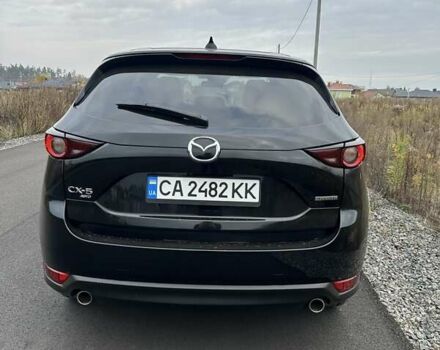 Черный Мазда СХ-5, объемом двигателя 2.49 л и пробегом 53 тыс. км за 20000 $, фото 4 на Automoto.ua