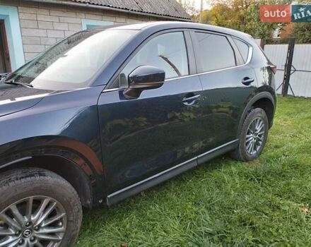 Черный Мазда СХ-5, объемом двигателя 2.5 л и пробегом 30 тыс. км за 19500 $, фото 5 на Automoto.ua