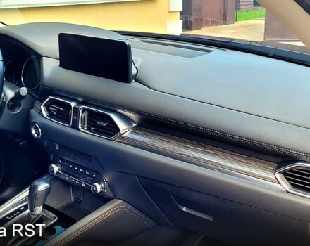 Черный Мазда СХ-5, объемом двигателя 2.5 л и пробегом 115 тыс. км за 22300 $, фото 5 на Automoto.ua