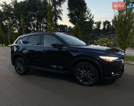 Черный Мазда СХ-5, объемом двигателя 2.49 л и пробегом 78 тыс. км за 23500 $, фото 5 на Automoto.ua