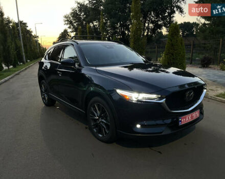 Черный Мазда СХ-5, объемом двигателя 2.49 л и пробегом 78 тыс. км за 23500 $, фото 3 на Automoto.ua