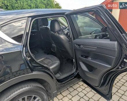 Черный Мазда СХ-5, объемом двигателя 2.49 л и пробегом 25 тыс. км за 23500 $, фото 4 на Automoto.ua