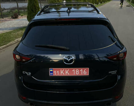 Черный Мазда СХ-5, объемом двигателя 2.49 л и пробегом 78 тыс. км за 23500 $, фото 7 на Automoto.ua