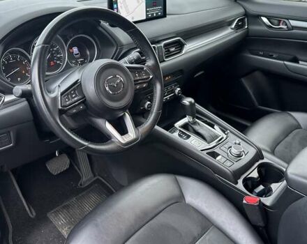 Черный Мазда СХ-5, объемом двигателя 2.49 л и пробегом 53 тыс. км за 20000 $, фото 16 на Automoto.ua