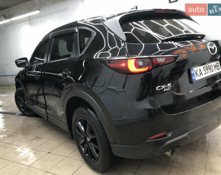 Черный Мазда СХ-5, объемом двигателя 2.49 л и пробегом 61 тыс. км за 25999 $, фото 8 на Automoto.ua