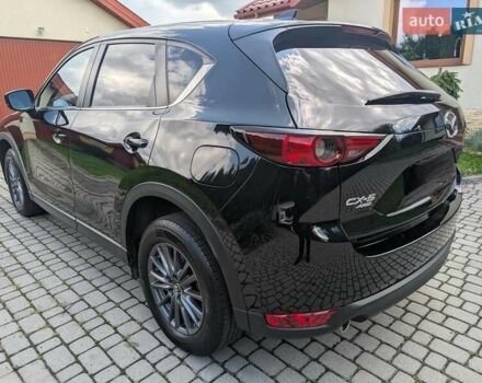 Черный Мазда СХ-5, объемом двигателя 2.49 л и пробегом 25 тыс. км за 23500 $, фото 2 на Automoto.ua