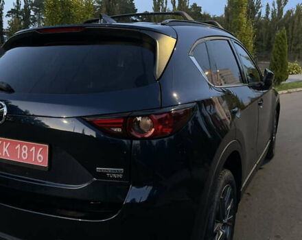 Черный Мазда СХ-5, объемом двигателя 2.49 л и пробегом 78 тыс. км за 23500 $, фото 11 на Automoto.ua