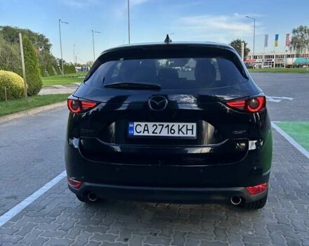 Черный Мазда СХ-5, объемом двигателя 2.49 л и пробегом 50 тыс. км за 22700 $, фото 9 на Automoto.ua