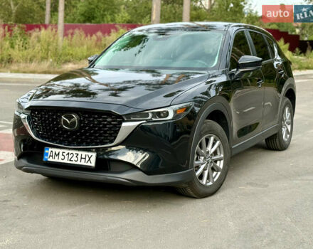 Черный Мазда СХ-5, объемом двигателя 2.49 л и пробегом 65 тыс. км за 21950 $, фото 2 на Automoto.ua