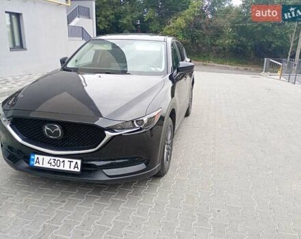Черный Мазда СХ-5, объемом двигателя 2.49 л и пробегом 57 тыс. км за 22700 $, фото 3 на Automoto.ua