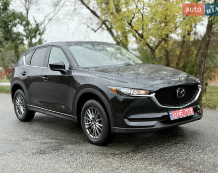 Черный Мазда СХ-5, объемом двигателя 2.5 л и пробегом 27 тыс. км за 22000 $, фото 4 на Automoto.ua