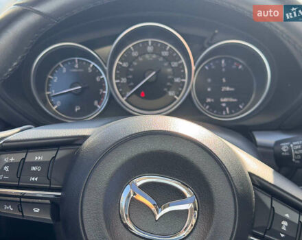 Черный Мазда СХ-5, объемом двигателя 2.49 л и пробегом 65 тыс. км за 25000 $, фото 8 на Automoto.ua