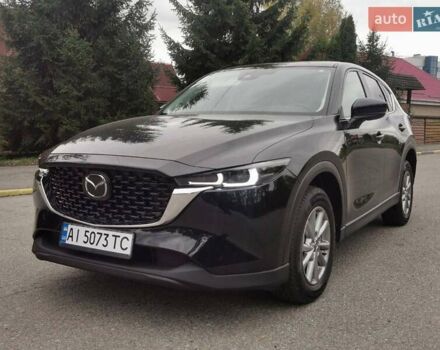 Чорний Мазда СХ-5, об'ємом двигуна 2.49 л та пробігом 35 тис. км за 24000 $, фото 1 на Automoto.ua