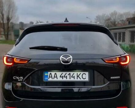 Черный Мазда СХ-5, объемом двигателя 2.49 л и пробегом 31 тыс. км за 31500 $, фото 16 на Automoto.ua