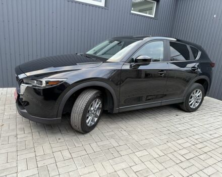 Черный Мазда СХ-5, объемом двигателя 2.5 л и пробегом 41 тыс. км за 23500 $, фото 5 на Automoto.ua