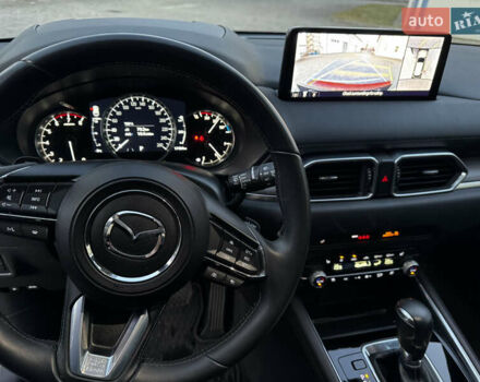 Черный Мазда СХ-5, объемом двигателя 2.49 л и пробегом 26 тыс. км за 26900 $, фото 13 на Automoto.ua