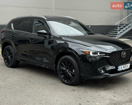 Черный Мазда СХ-5, объемом двигателя 2.5 л и пробегом 107 тыс. км за 23999 $, фото 5 на Automoto.ua