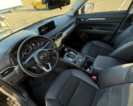 Черный Мазда СХ-5, объемом двигателя 2.5 л и пробегом 28 тыс. км за 21650 $, фото 15 на Automoto.ua