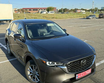 Черный Мазда СХ-5, объемом двигателя 2.5 л и пробегом 28 тыс. км за 21650 $, фото 5 на Automoto.ua