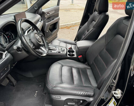 Черный Мазда СХ-5, объемом двигателя 2.5 л и пробегом 107 тыс. км за 23999 $, фото 12 на Automoto.ua
