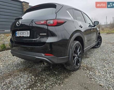 Чорний Мазда СХ-5, об'ємом двигуна 2.49 л та пробігом 57 тис. км за 32500 $, фото 4 на Automoto.ua