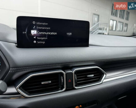 Черный Мазда СХ-5, объемом двигателя 2.5 л и пробегом 107 тыс. км за 23999 $, фото 29 на Automoto.ua