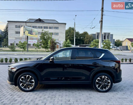 Черный Мазда СХ-5, объемом двигателя 2.49 л и пробегом 62 тыс. км за 28000 $, фото 2 на Automoto.ua