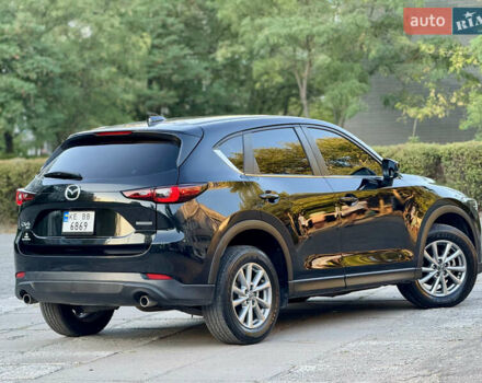 Черный Мазда СХ-5, объемом двигателя 2.49 л и пробегом 112 тыс. км за 20999 $, фото 5 на Automoto.ua