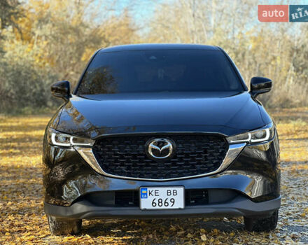 Черный Мазда СХ-5, объемом двигателя 2.49 л и пробегом 113 тыс. км за 20500 $, фото 1 на Automoto.ua