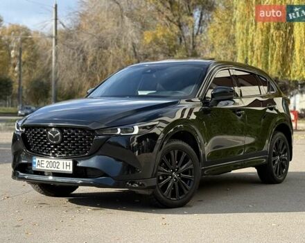 Черный Мазда СХ-5, объемом двигателя 2.49 л и пробегом 74 тыс. км за 27000 $, фото 4 на Automoto.ua