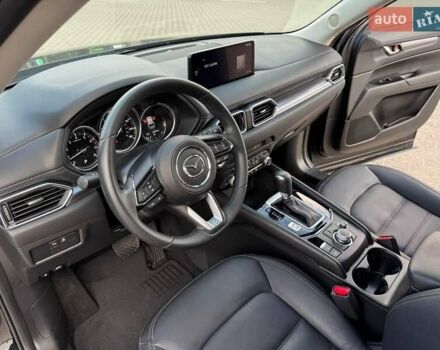 Черный Мазда СХ-5, объемом двигателя 2.5 л и пробегом 33 тыс. км за 19999 $, фото 6 на Automoto.ua