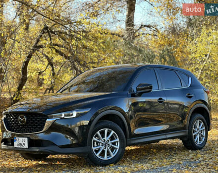 Черный Мазда СХ-5, объемом двигателя 2.49 л и пробегом 113 тыс. км за 20500 $, фото 2 на Automoto.ua