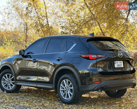 Черный Мазда СХ-5, объемом двигателя 2.49 л и пробегом 113 тыс. км за 20500 $, фото 4 на Automoto.ua