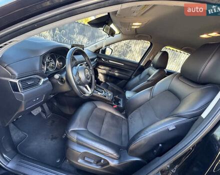 Черный Мазда СХ-5, объемом двигателя 2.49 л и пробегом 113 тыс. км за 20500 $, фото 9 на Automoto.ua