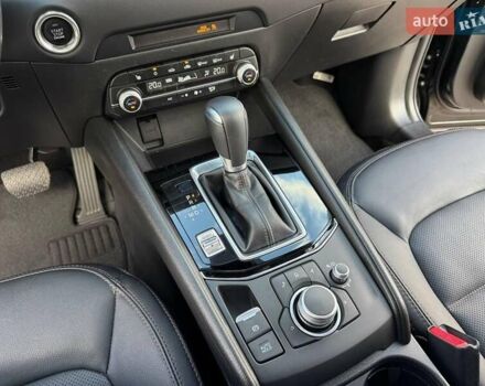 Черный Мазда СХ-5, объемом двигателя 2.5 л и пробегом 33 тыс. км за 19999 $, фото 10 на Automoto.ua