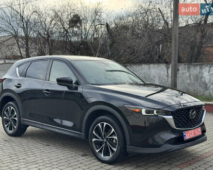 Черный Мазда СХ-5, объемом двигателя 2.49 л и пробегом 40 тыс. км за 23900 $, фото 8 на Automoto.ua